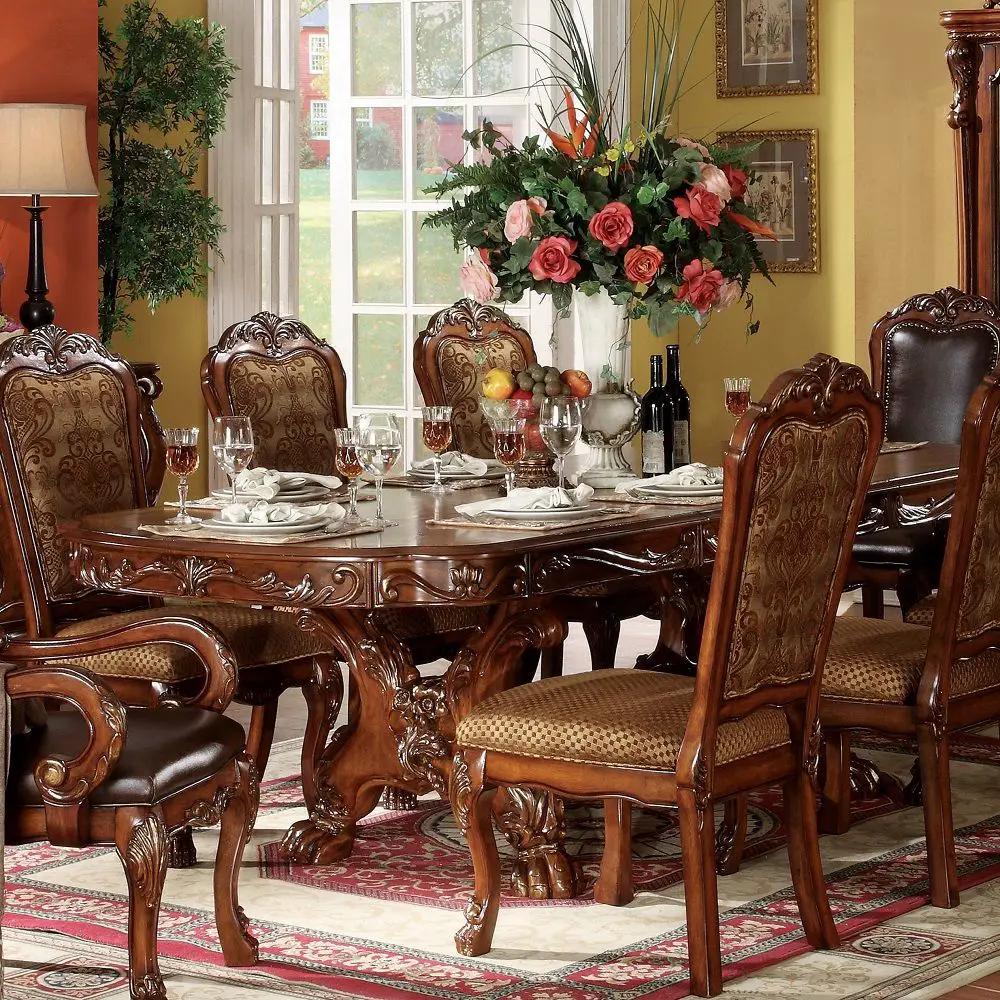 Dresden - Dining Table (Trestle) by Unique Piece Furniture