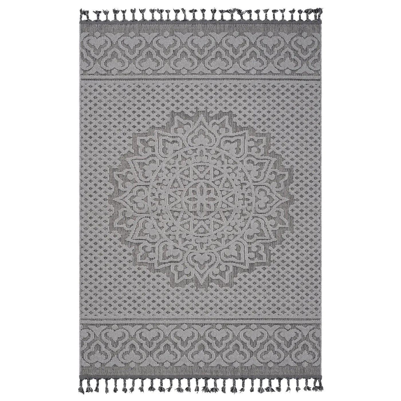 Guros Collection 4' x 6' Area Rug by HouseOfZazla