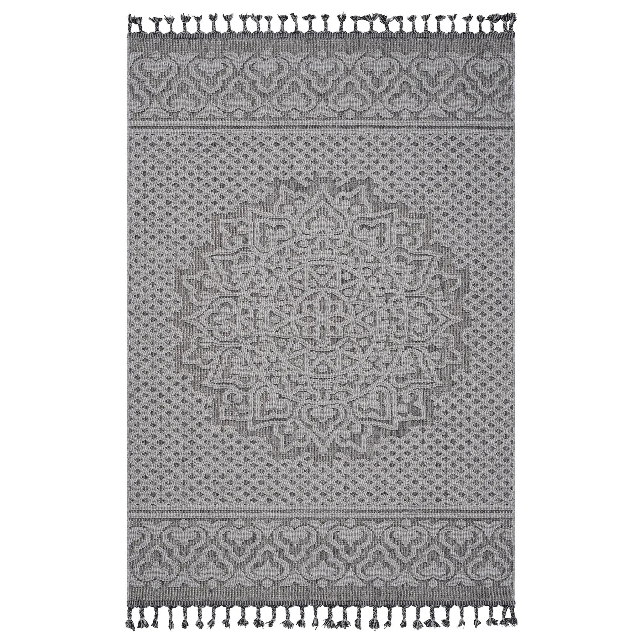 Guros Collection 6.7X9 Area Rug by HouseOfZazla
