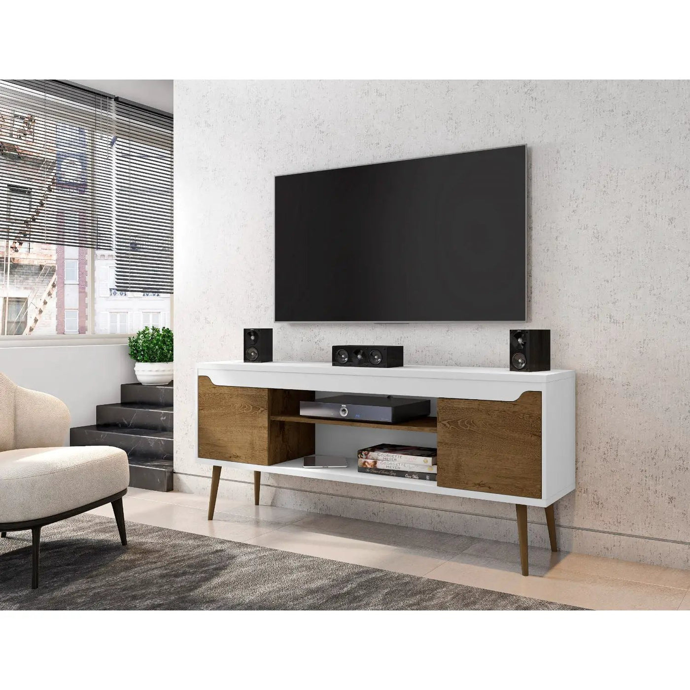 Bradley - TV Stand by HouseOfZazla