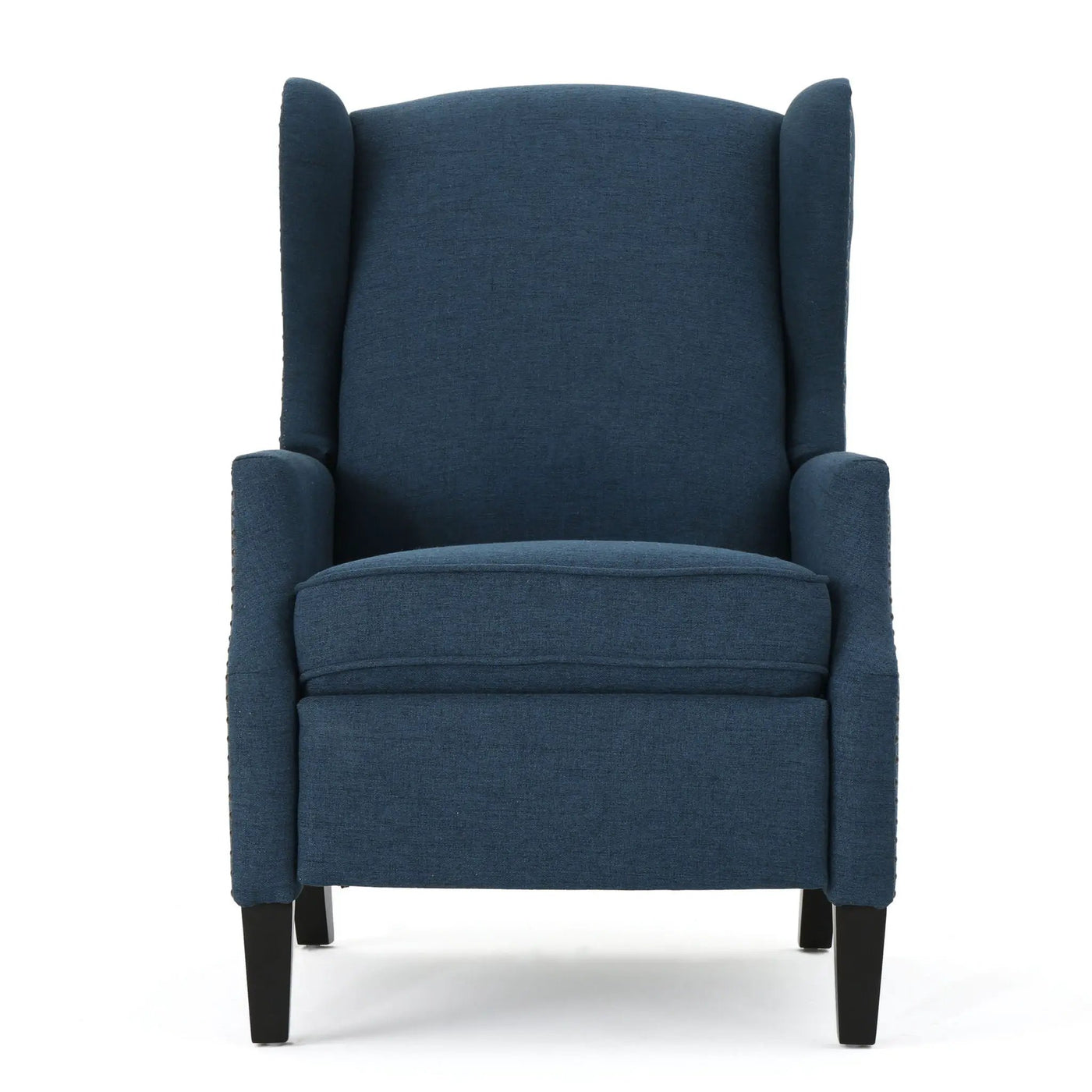 Westeros Wing Back Fabric Upholstered Recliner by Unique Piece Furniture