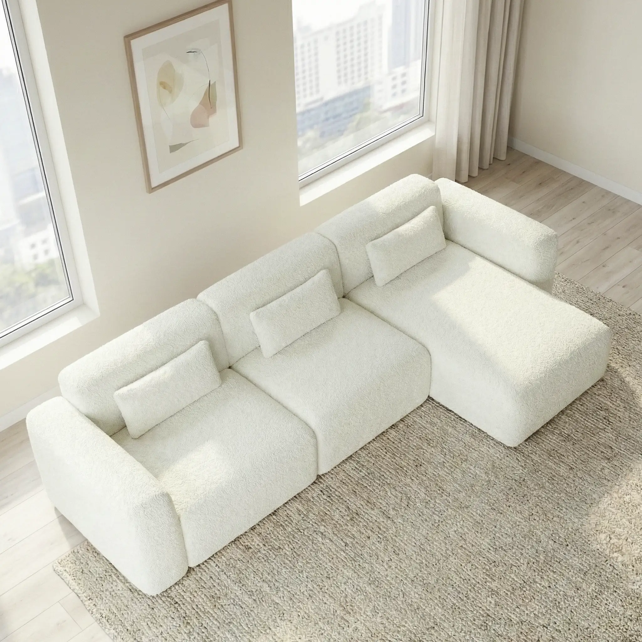 Haledon 3-Piece Sectional by HouseOfZazla