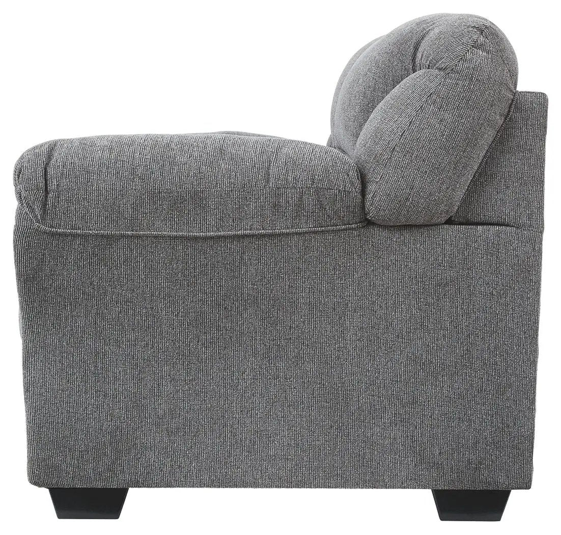 Allmaxx - Loveseat - Pewter by Unique Piece Furniture