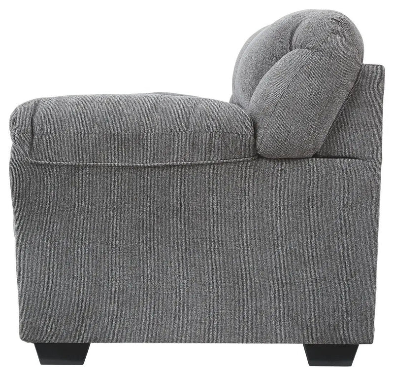Allmaxx - Loveseat - Pewter by Unique Piece Furniture
