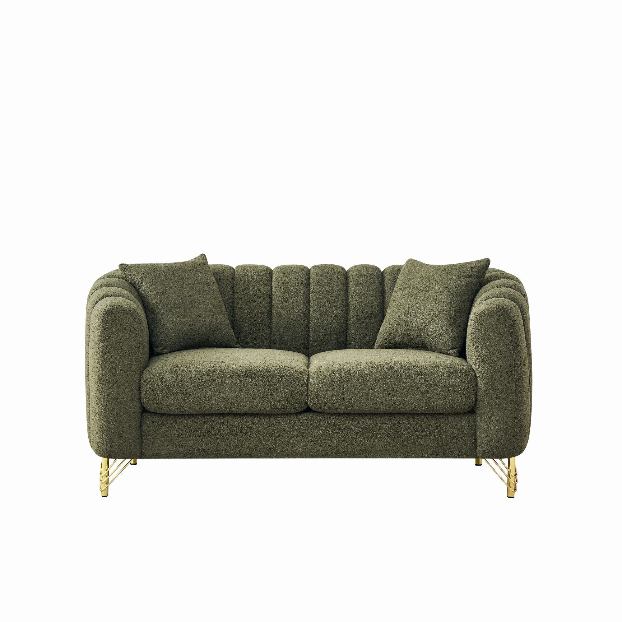 Loveseat Sofa For Living Room by HouseOfZazla