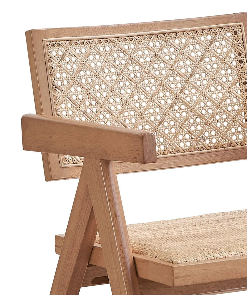 Velentina - Rattan Arm Chair (Set of 2) - Natural by HouseOfZazla