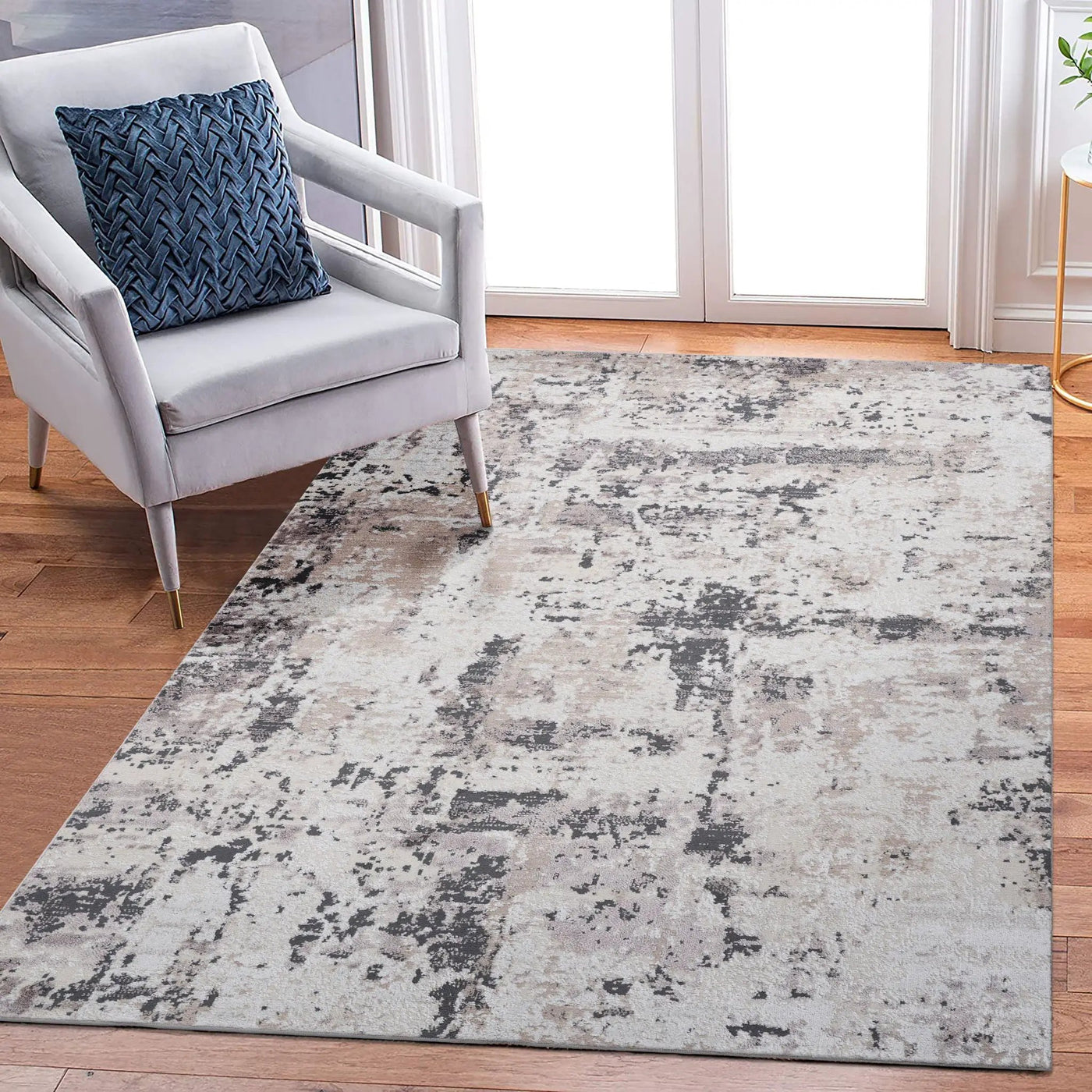 Payas - Abstract Area Rug by HouseOfZazla