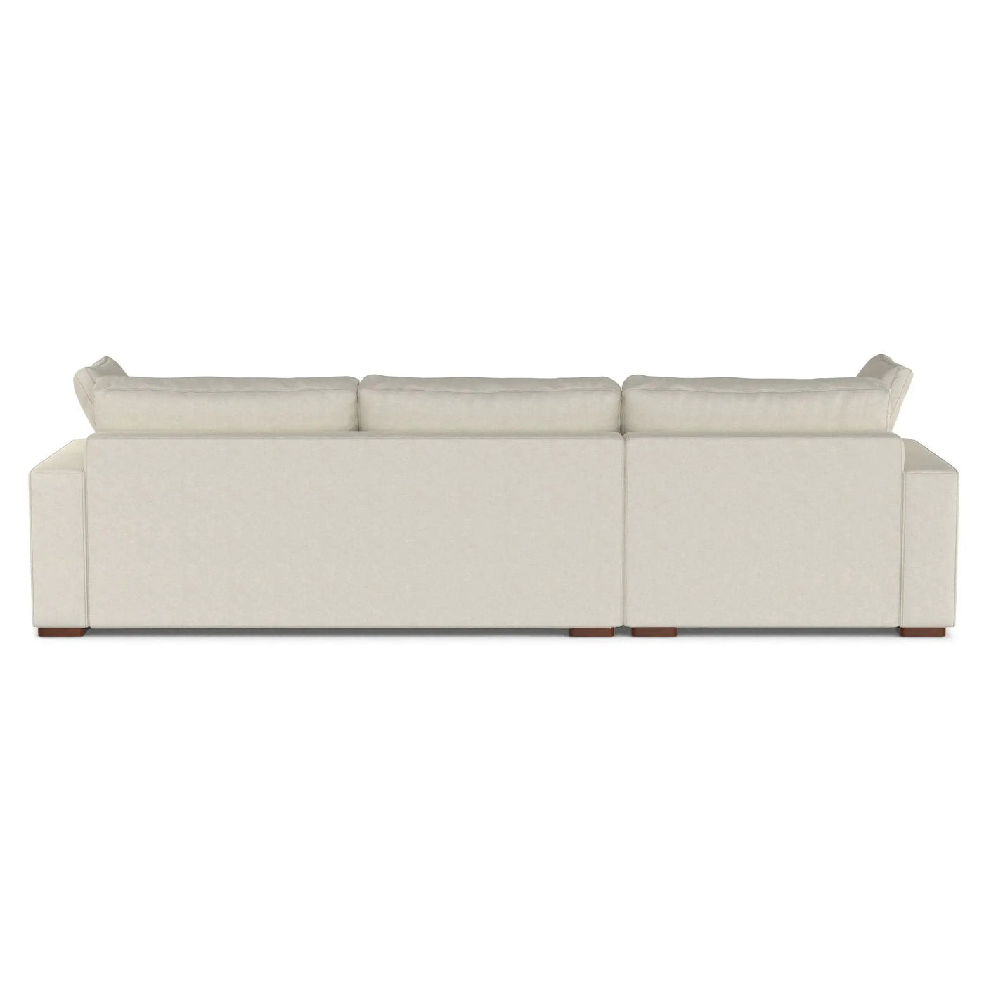 Charlie - Upholstered Deep Seater Sectional Sofa by Unique Piece Furniture