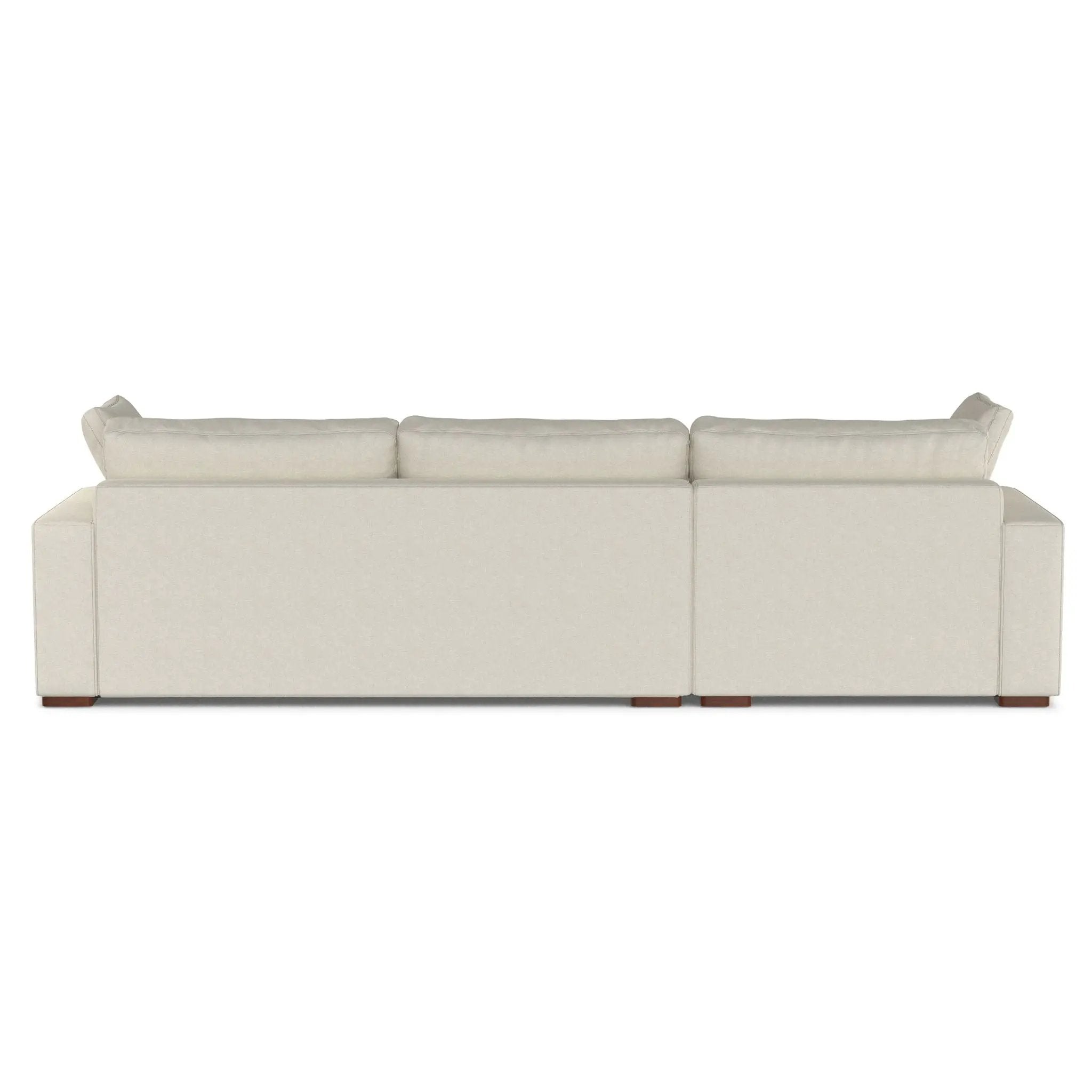 Charlie - Upholstered Deep Seater Sectional Sofa by Unique Piece Furniture
