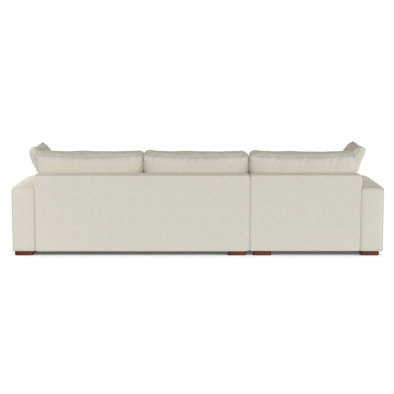 Charlie - Upholstered Deep Seater Sectional Sofa by Unique Piece Furniture