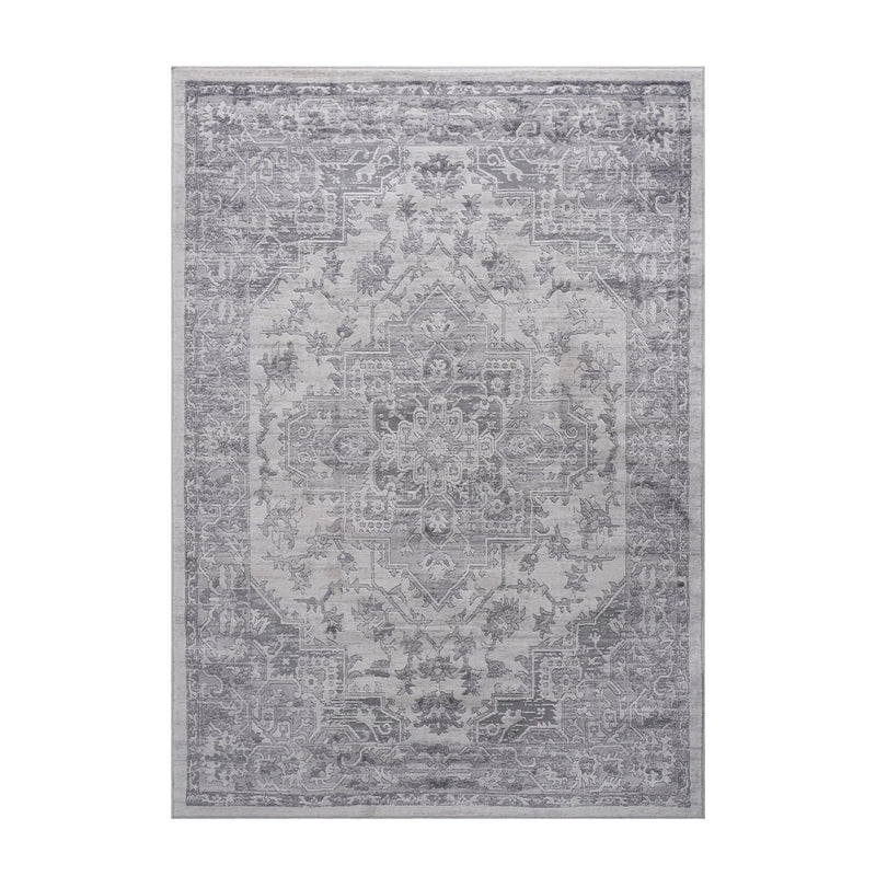 Marfi - 6' X 9' Oriental Area Rug - Silver by Unique Piece Furniture