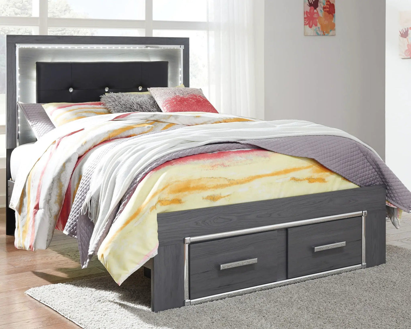 Lodanna - Youth Panel Bedroom Set by Unique Piece Furniture