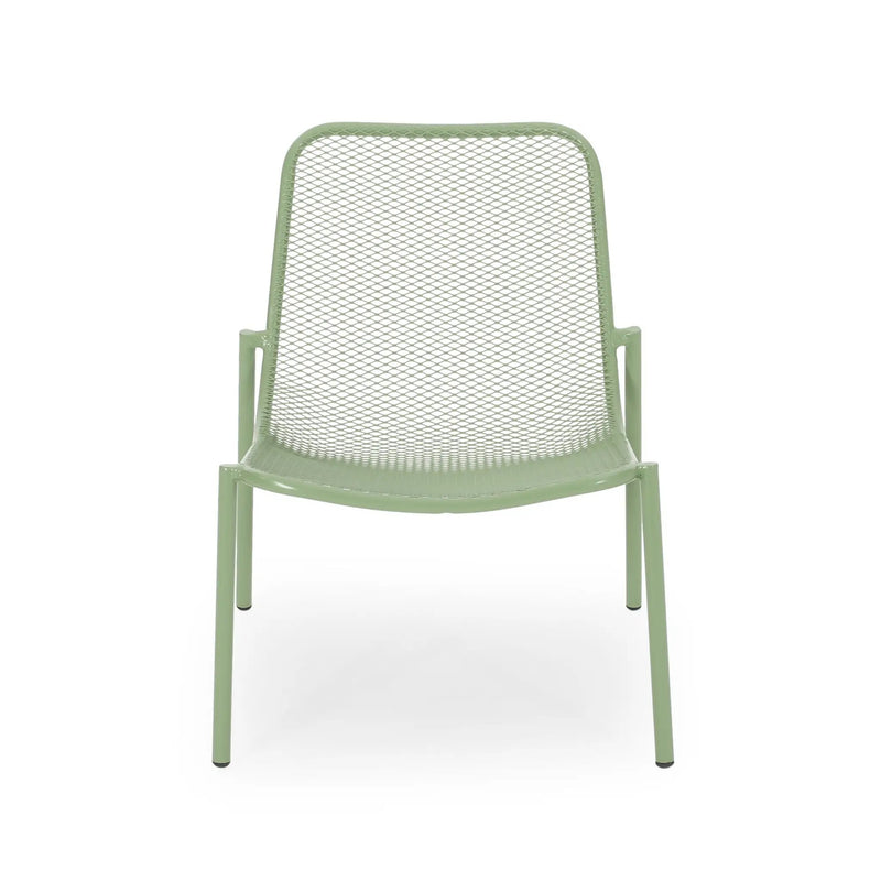 Kincaid Outdoor 3-Piece Conversation Set with Iron Frame by HouseOfZazla