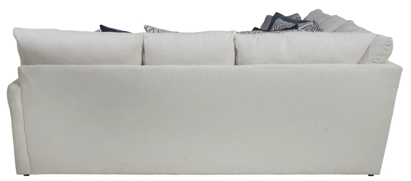 Polaris - Sectional With Comfort Coil Seating And Accent Pillows Included by Unique Piece Furniture