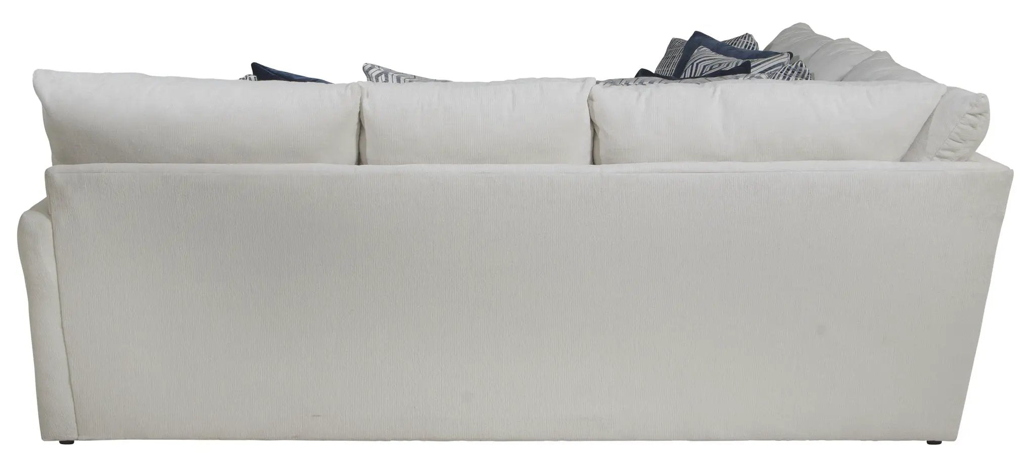 Polaris - Sectional With Comfort Coil Seating And Accent Pillows Included by Unique Piece Furniture