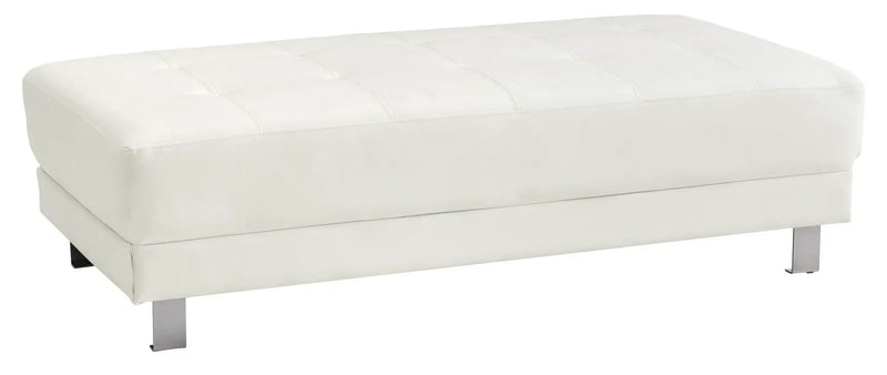 Contemporary Ottoman For Living Rooms by Unique Piece Furniture