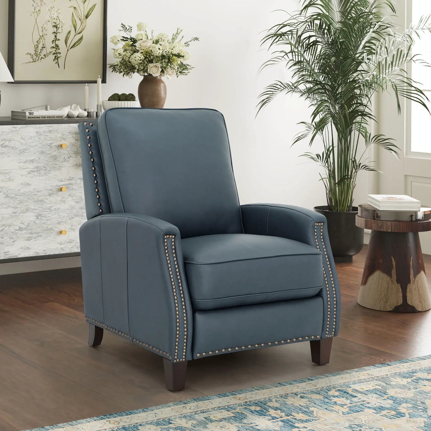 Melrose - Recliner-Push Thru The Arm by Unique Piece Furniture
