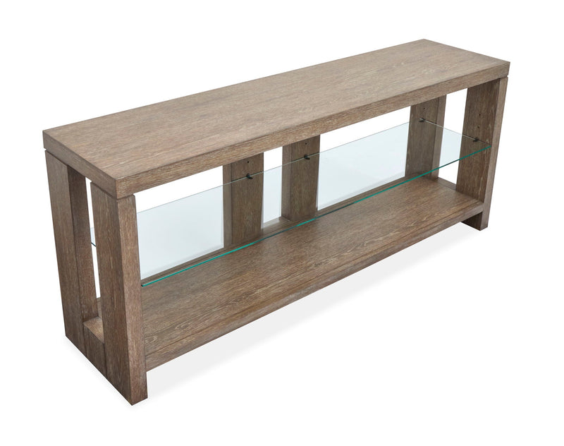 Cypress - Console Sofa Table - Spiced Brown, photo 5 of 7