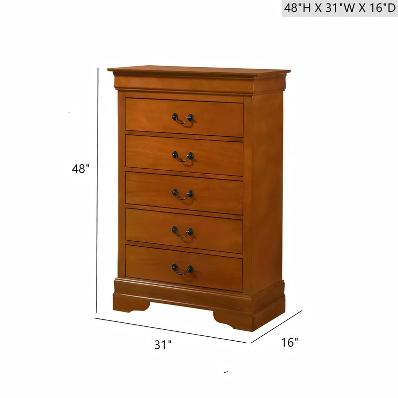 Louis Phillipe - Chest by Unique Piece Furniture