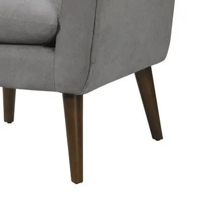 Shelby - Woven Fabric Oversized Armchair by HouseOfZazla