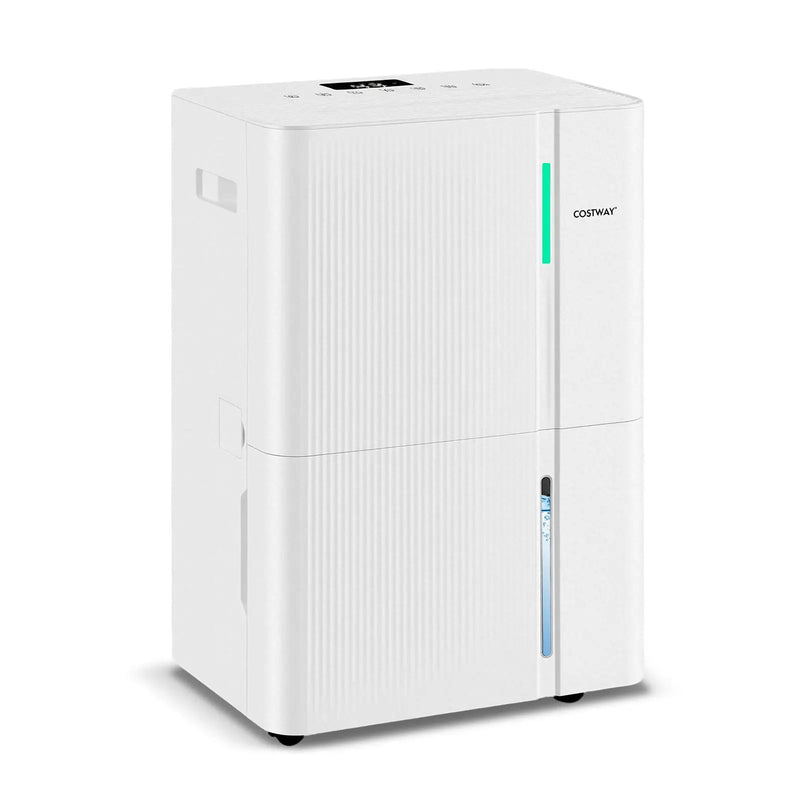 74/96 Pints Dehumidifier for Home 4500/5500 Sq. Ft Dehumidifier with 3 Modes by DirectDeals