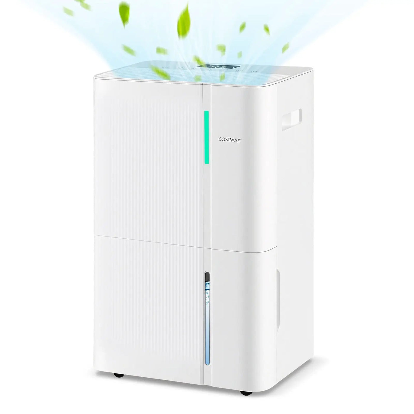 74/96 Pints Dehumidifier for Home 4500/5500 Sq. Ft Dehumidifier with 3 Modes by DirectDeals