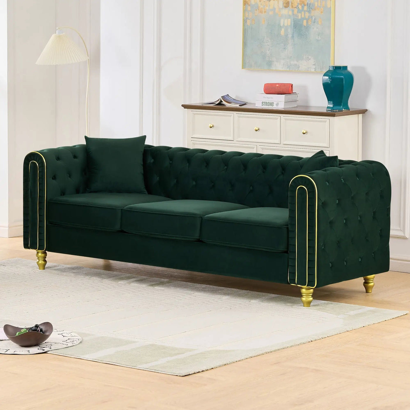 86" Modern Loveseat Sofa by HouseOfZazla