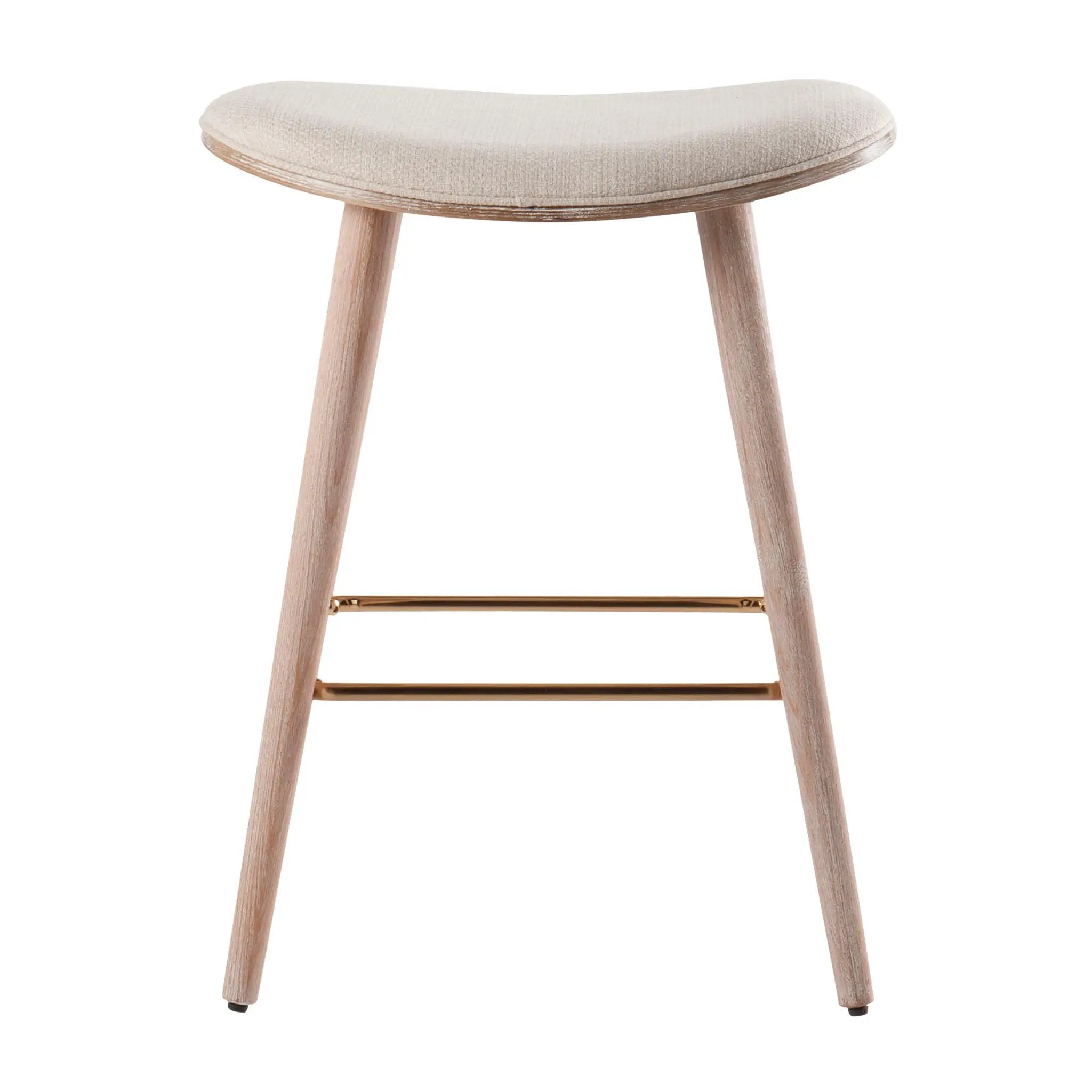 Saddle - Contemporary Counter Stool (Set of 2) by Unique Piece Furniture
