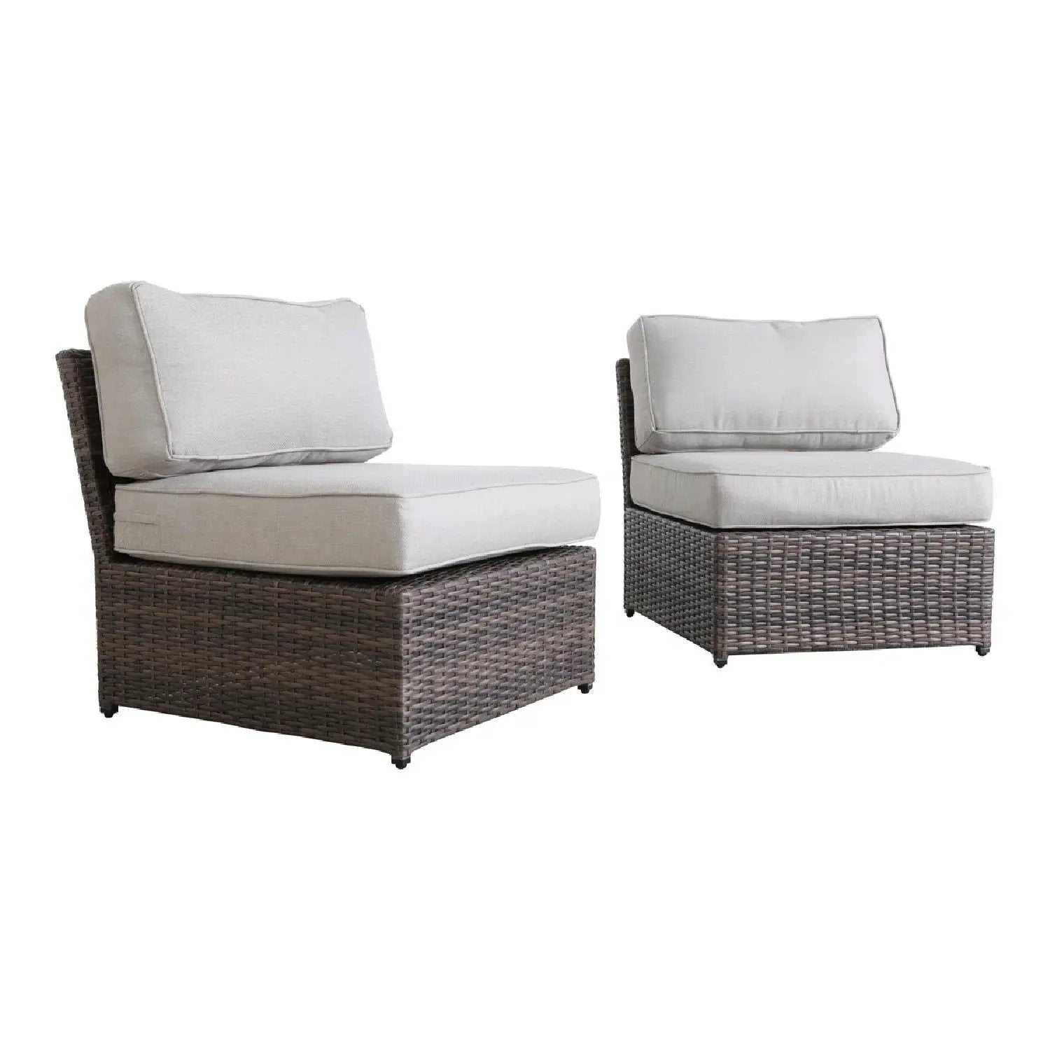 Armless Patio Chair With Cushions by Unique Piece Furniture