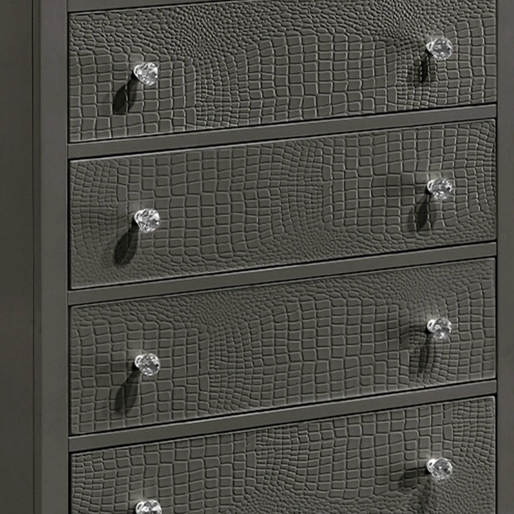 Blaze - Modern 5 Drawer Chest by HouseOfZazla