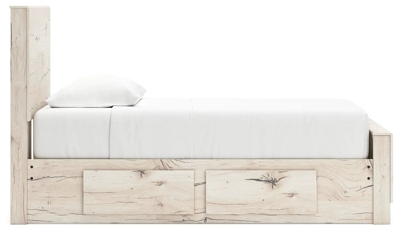 Lawroy - Panel Bed With Storage by Unique Piece Furniture