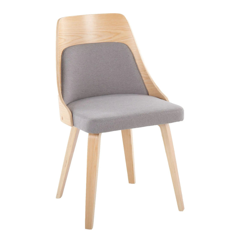 Anabelle - Mid Century Modern Dining Chair (Set of 2) by Unique Piece Furniture