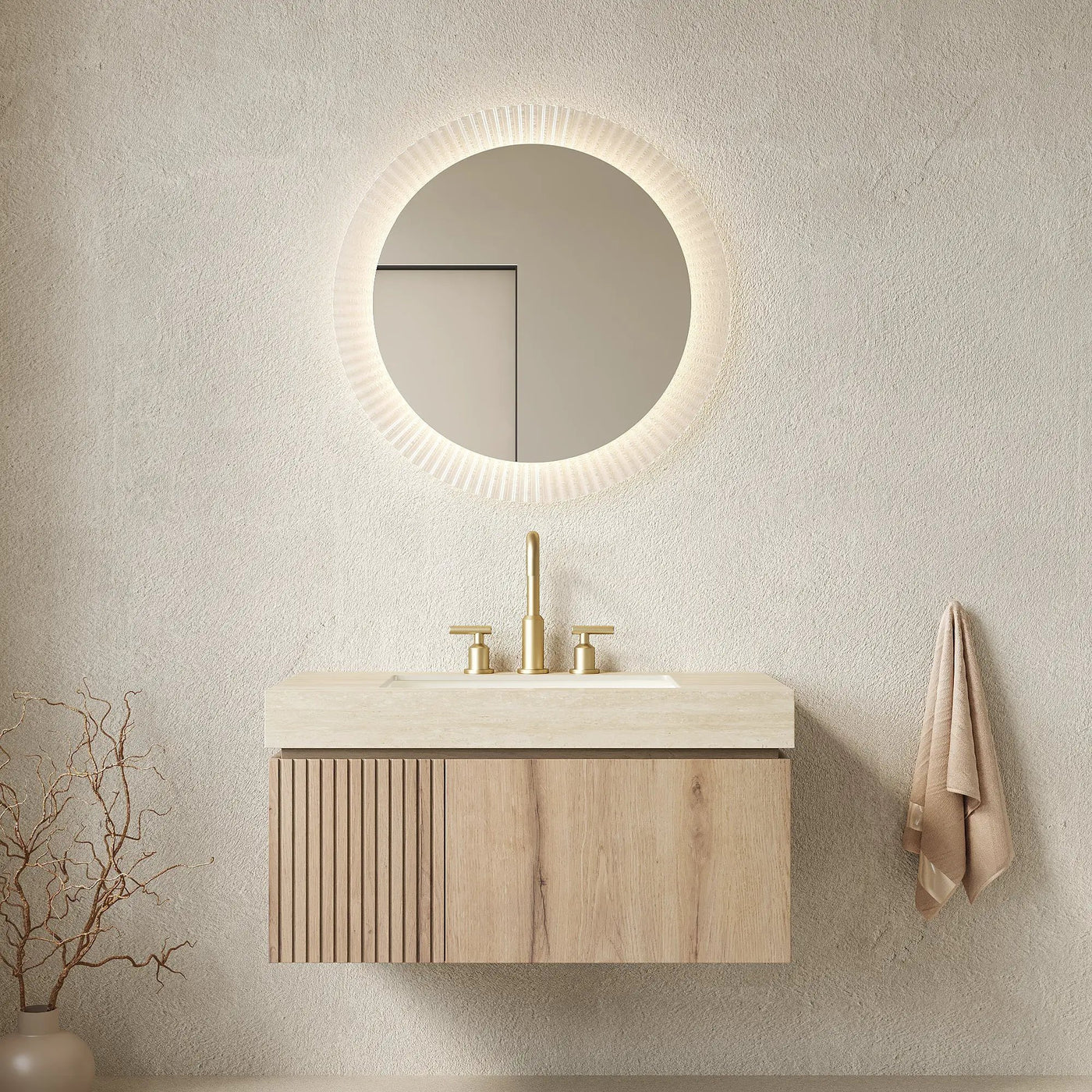MURI 36" Bathroom Vanity & Sink by HouseOfZazla