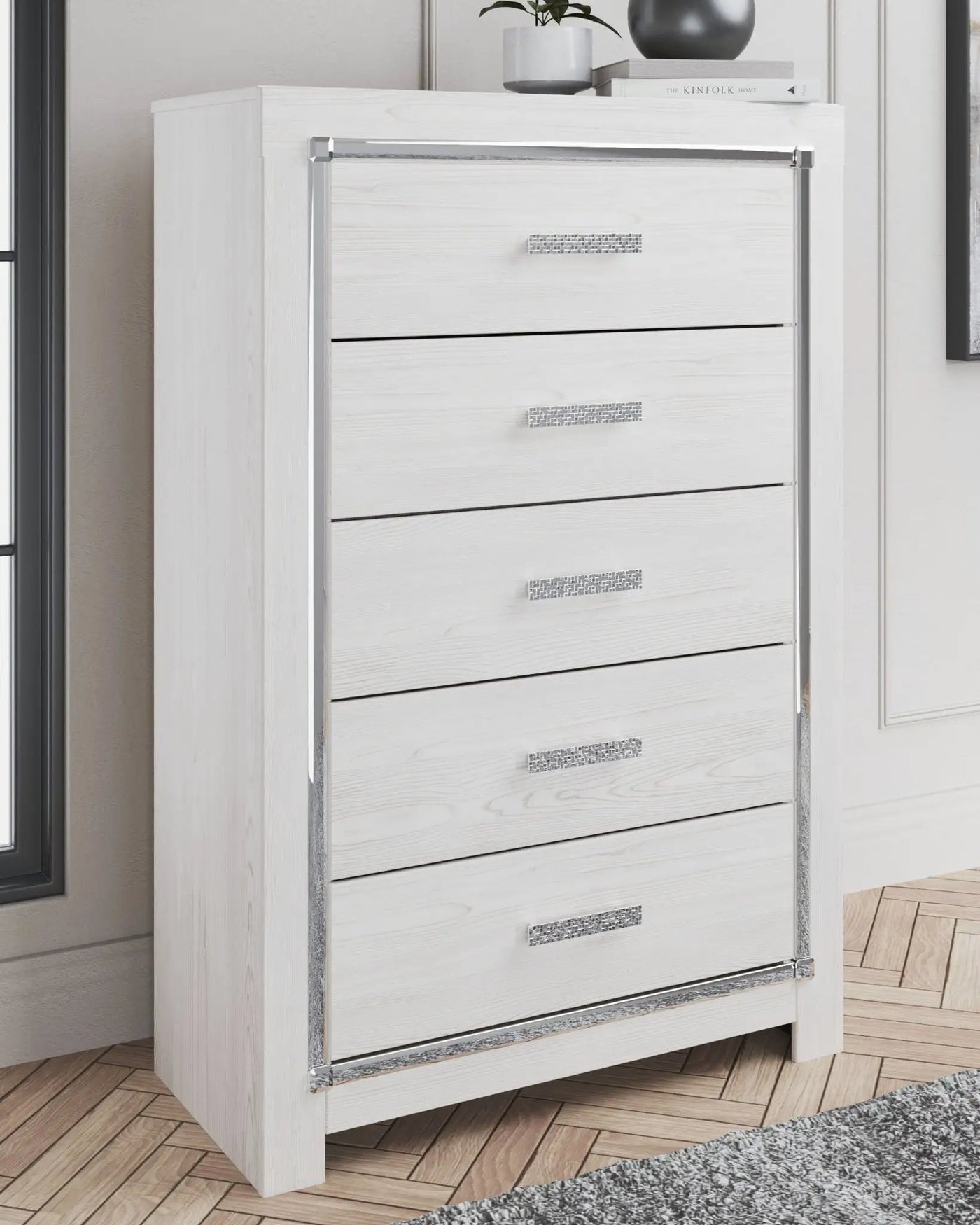 Altyra - Panel Bookcase Bedroom Set by Unique Piece Furniture
