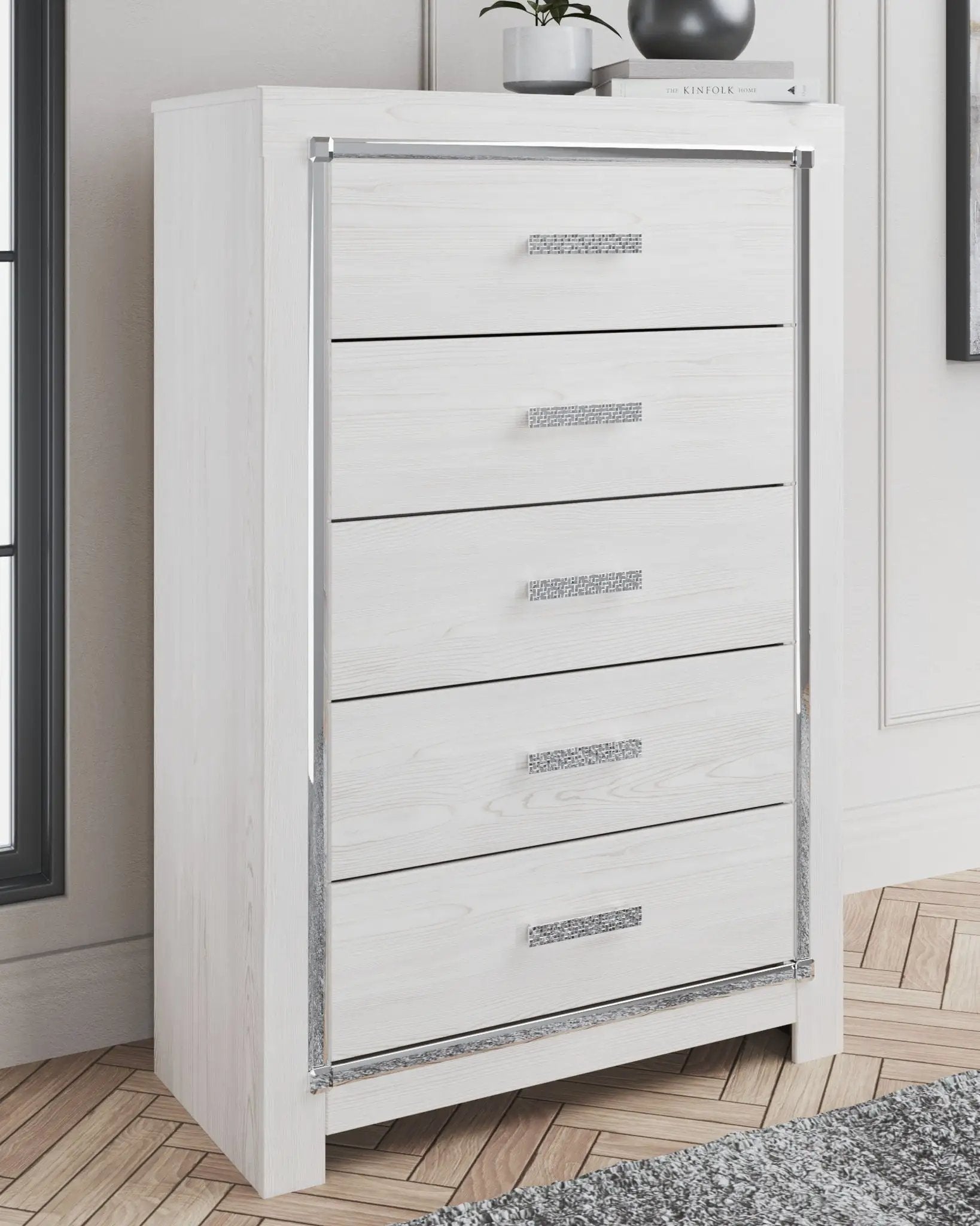 Altyra - Panel Bookcase Bedroom Set by Unique Piece Furniture