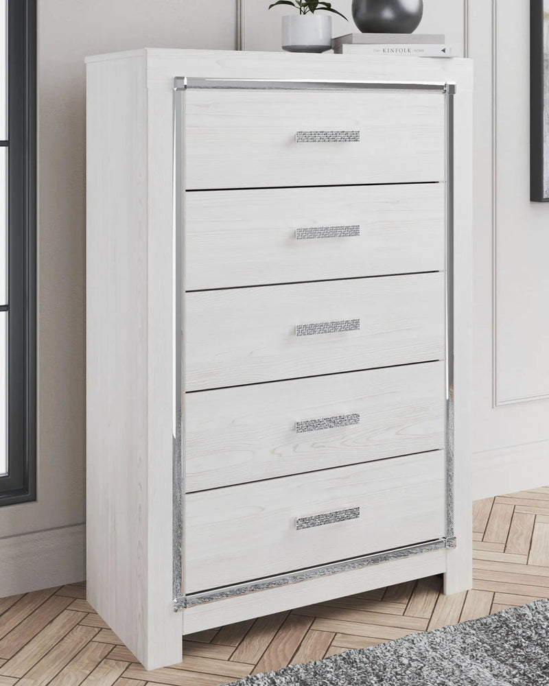 Altyra - Panel Bookcase Bedroom Set by Unique Piece Furniture