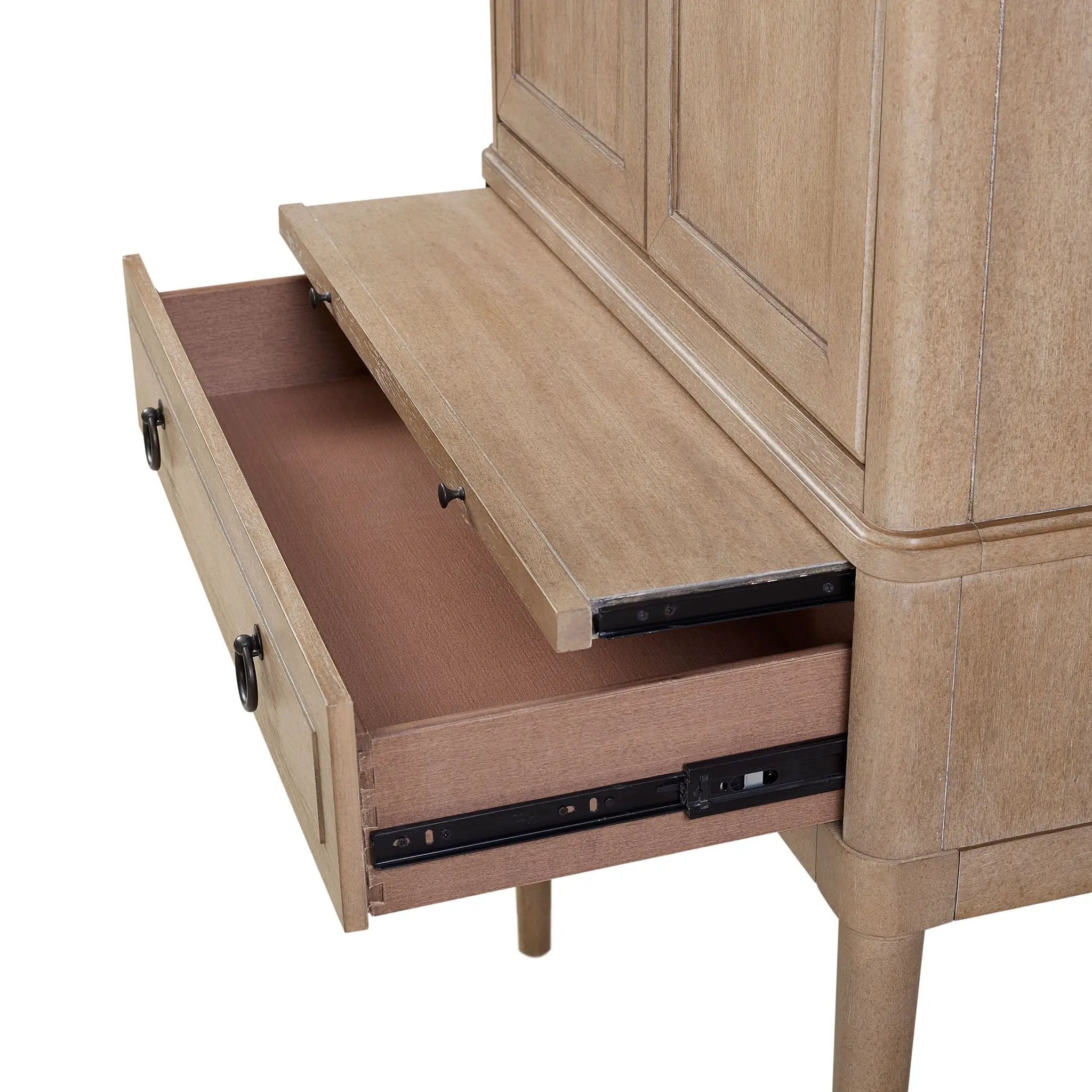Bar Cabinet Colored - Sand by Unique Piece Furniture