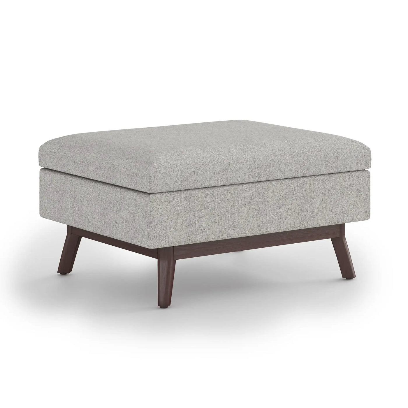 Owen - Upholstered Rectangular Storage Ottoman by HouseOfZazla