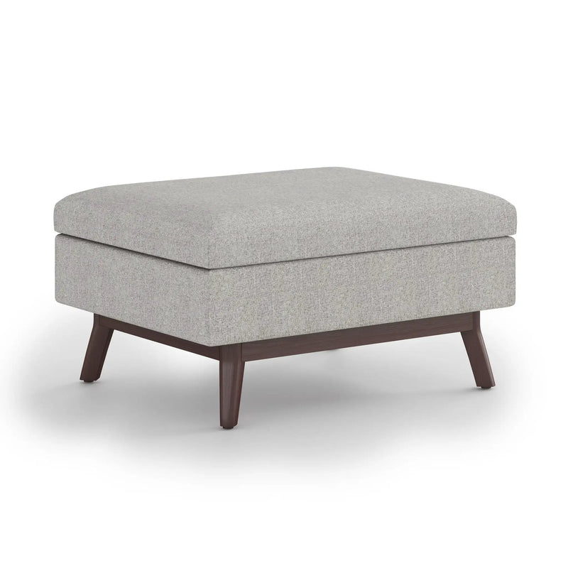 Owen - Upholstered Rectangular Storage Ottoman by Unique Piece Furniture