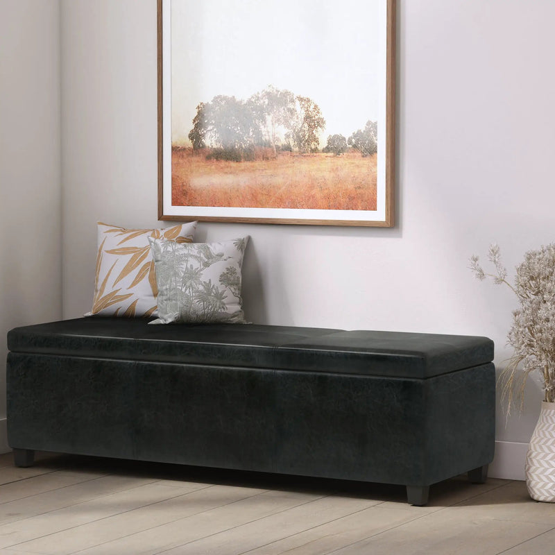 Avalon - Multifunctional Storage Ottoman Bench by HouseOfZazla