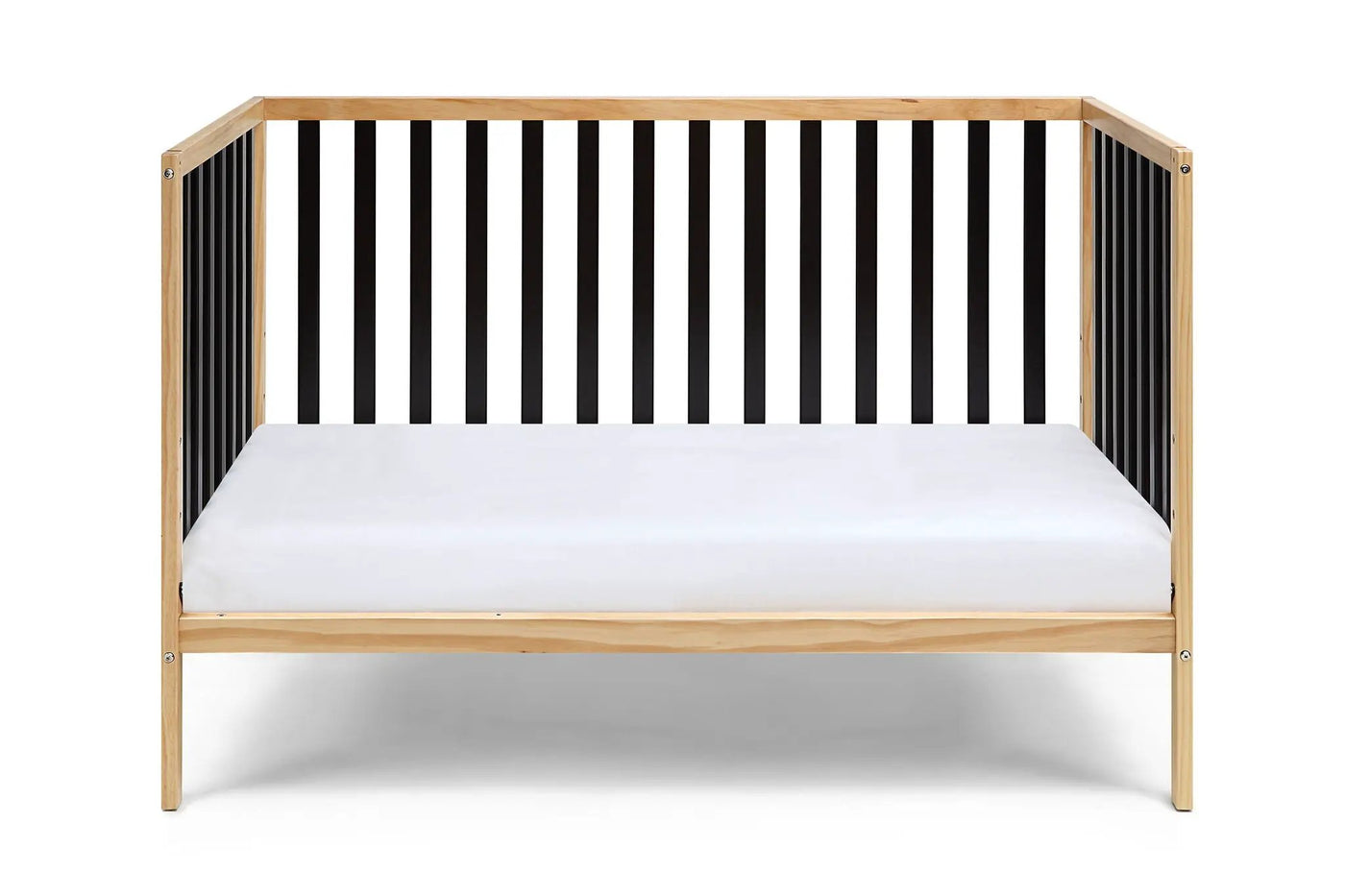 Deux - Remi 3-in-1 Convertible Island Crib by Unique Piece Furniture