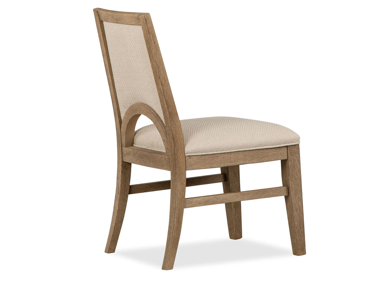 Tristan - Upholstered Side Chair (Set of 2) - Swiss Coffee, photo 4 of 7