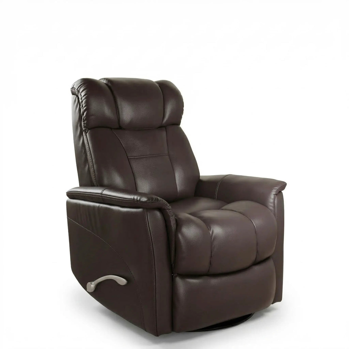Bentley - Swivel Glider Recliner With Manual Adjustable Headrest & Footrest by HouseOfZazla