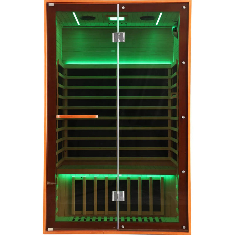 Double Sauna Room by HouseOfZazla