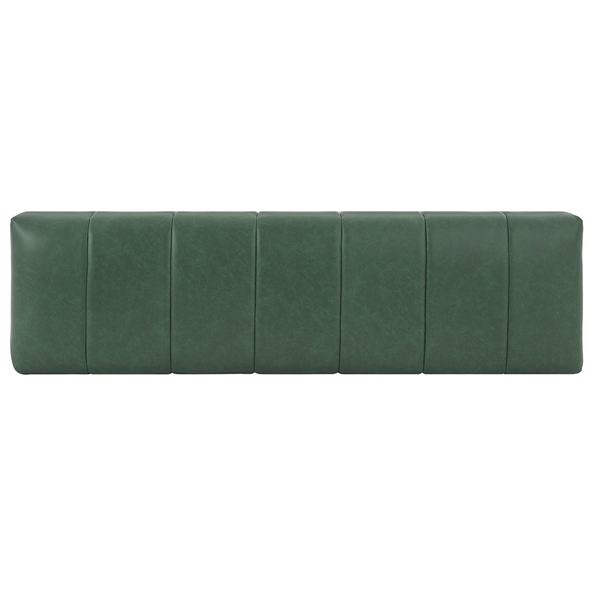 Green PU Upholstered Indoor Dining Bench, photo 9 of 10