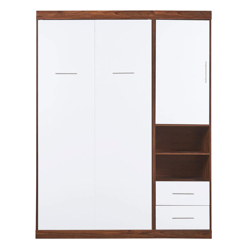 Murphy Wall Bed With Cabinet by HouseOfZazla