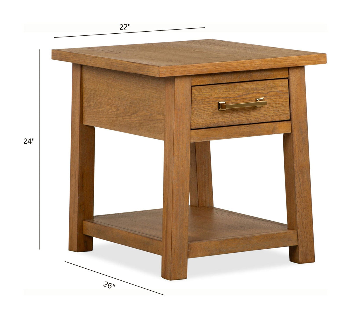 Lindon - Drawer Table, photo 5 of 14