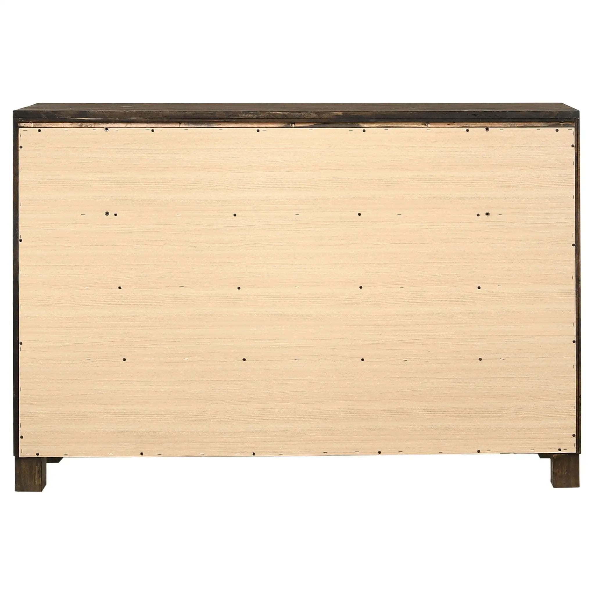 Woodmont 8-drawer Dresser Rustic Golden Brown by Unique Piece Furniture