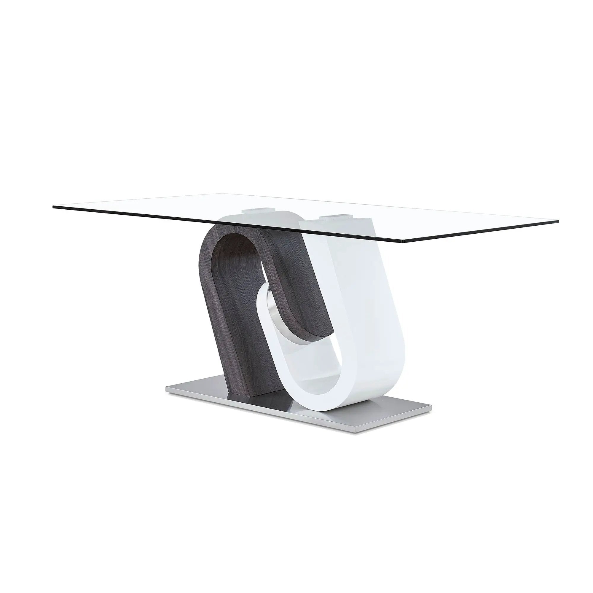 Anne - Dining Table - White / Gray by Unique Piece Furniture