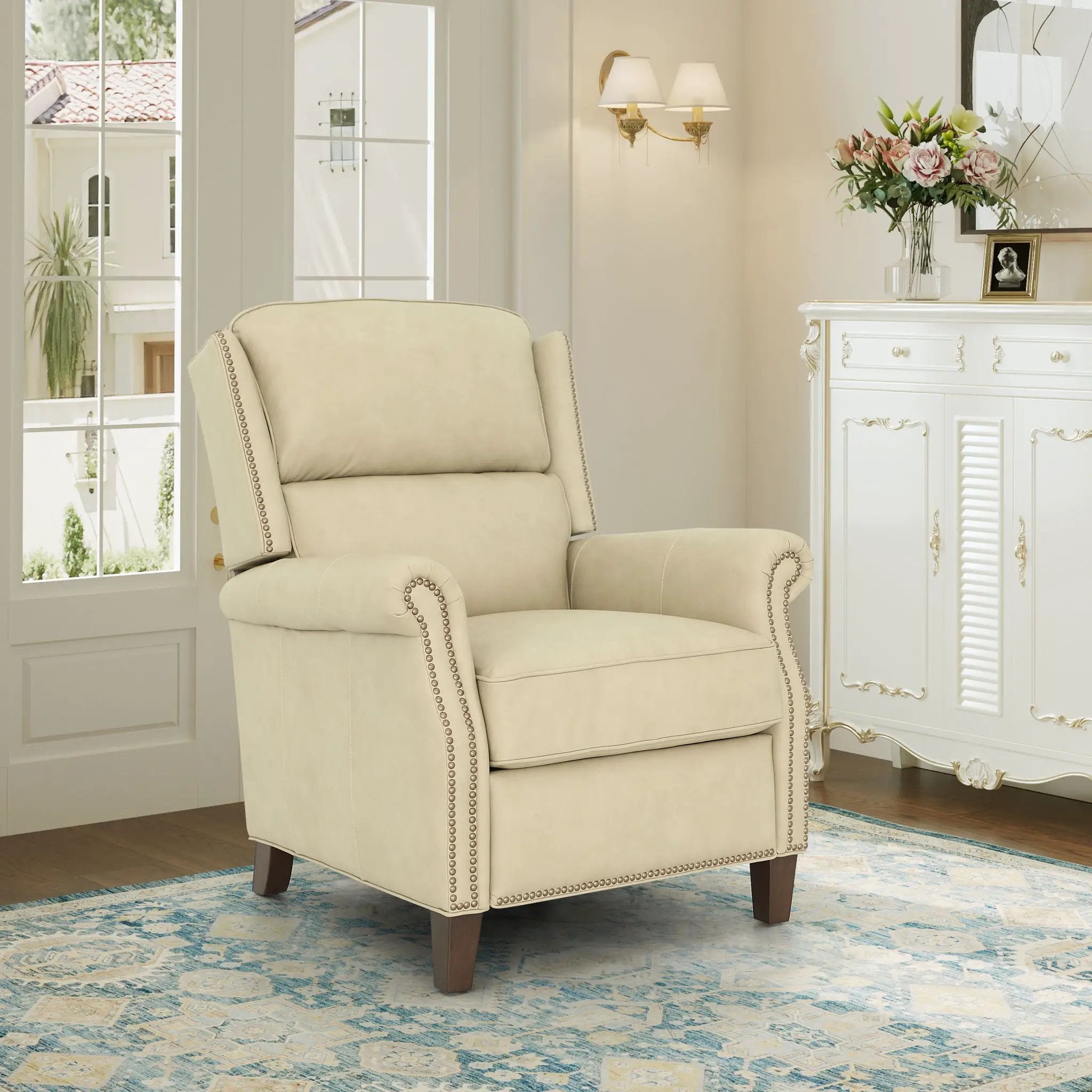Shasta - Recliner Push Thru The Arm by Unique Piece Furniture